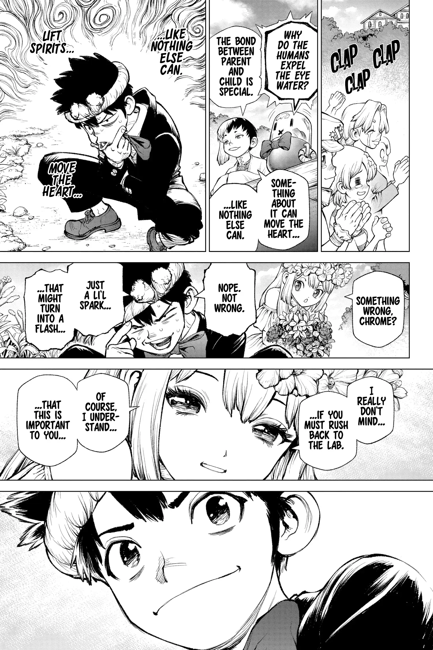 Dr.Stone Chapter 234 image 28